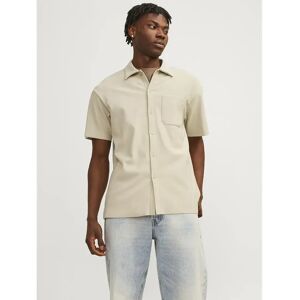Jack & Jones Camicia A Maniche Corte Mykonos Plisse Laurel Wreath M Jack & Jones Camicia A Maniche Corte Mykonos Plisse Laurel Wreath M