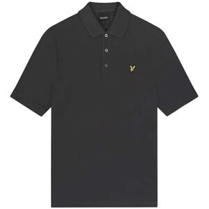 Lyle & Scott Polo A Maniche Corte Plain Gunmetal S Lyle & Scott Polo A Maniche Corte Plain Gunmetal S