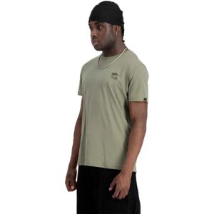 Alpha Industries Maglietta A Maniche Corte Camo Logo Puff Print Bp T Olive S Alpha Industries Maglietta A Maniche Corte Camo Logo Puff Print Bp T Olive S