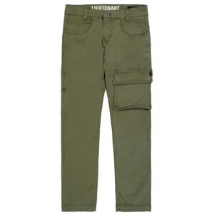 Alpha Industries Uomo - Pantaloni Lieutenant - Oliva Scuro Alpha Industries Uomo - Pantaloni Lieutenant - Oliva Scuro