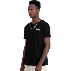 Alpha Industries Maglietta A Maniche Corte Puff Print Logo Bp T Black XL Alpha Industries Maglietta A Maniche Corte Puff Print Logo Bp T Black XL