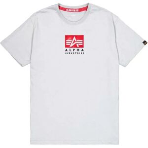 Alpha Industries Maglietta A Maniche Corte Satin Logo T Pastel Grey XS Alpha Industries Maglietta A Maniche Corte Satin Logo T Pastel Grey XS