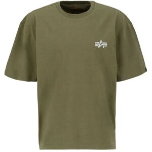 Alpha Industries Maglietta A Maniche Corte Signature Bp T Sage / Green XL Alpha Industries Maglietta A Maniche Corte Signature Bp T Sage / Green XL
