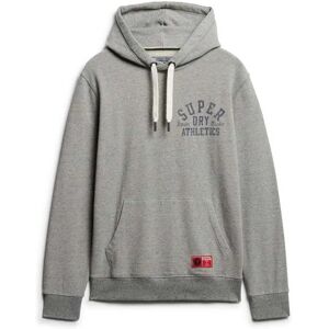 Superdry Felpa Con Cappuccio Track & Field Graphic Light Grey True Grit 2XL Superdry Felpa Con Cappuccio Track & Field Graphic Light Grey True Grit 2XL