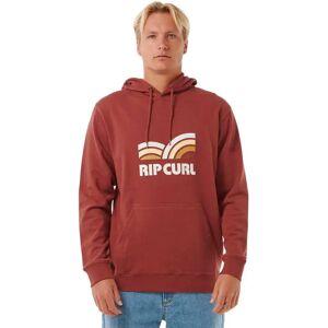 Rip Curl Felpa Con Cappuccio Surf Revival Capture Apple Butter M Rip Curl Felpa Con Cappuccio Surf Revival Capture Apple Butter M