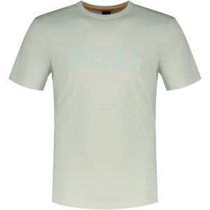 Boss Maglietta A Maniche Corte Thinking 01 Open Blue XL Boss Maglietta A Maniche Corte Thinking 01 Open Blue XL