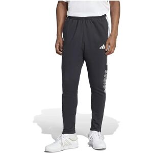Adidas Joggers House Of Tiro Fleece Black / White M Adidas Joggers House Of Tiro Fleece Black / White M