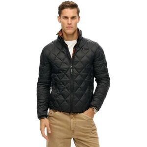 Superdry Giacca Diamond Quilt Fuji Lite Jet Black 2XL Superdry Giacca Diamond Quilt Fuji Lite Jet Black 2XL