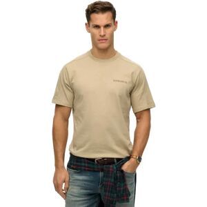 Superdry Maglietta A Maniche Corte Tech Relaxed Stonewash Taupe Brown 3XL Superdry Maglietta A Maniche Corte Tech Relaxed Stonewash Taupe Brown 3XL