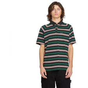 Volcom Camicia A Maniche Corte Edges Polo Stealth S Volcom Camicia A Maniche Corte Edges Polo Stealth S