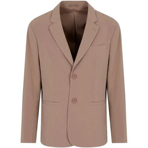 Armani Exchange Blazer Xm00035_af10897 Driftwood 46 Armani Exchange Blazer Xm00035_af10897 Driftwood 46