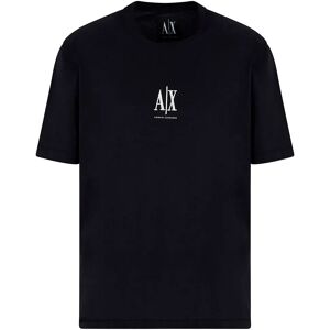 Armani Exchange Maglietta A Maniche Corte Xm000363_af12308 Deep Navy S Armani Exchange Maglietta A Maniche Corte Xm000363_af12308 Deep Navy S