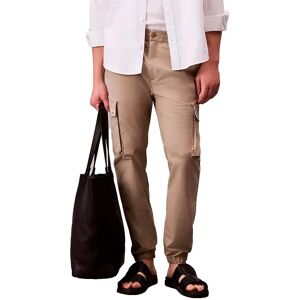 Calvin Klein Jeans Pantaloni Cargo Elstc Skiny Fit Vintage Khaki M Calvin Klein Jeans Pantaloni Cargo Elstc Skiny Fit Vintage Khaki M