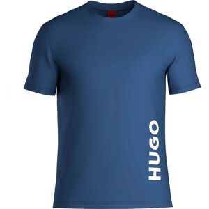 Hugo Maglietta A Maniche Corte Relaxed 10250129 01 Medium Blue M Hugo Maglietta A Maniche Corte Relaxed 10250129 01 Medium Blue M