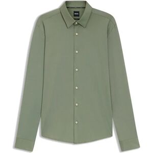 Boss Camicia A Maniche Lunghe Roan Kent C1 233 1025352 01 Medium Green S Boss Camicia A Maniche Lunghe Roan Kent C1 233 1025352 01 Medium Green S