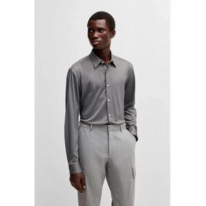 Boss Camicia A Maniche Lunghe Roan Kent C1 233 1025352 01 Black M Boss Camicia A Maniche Lunghe Roan Kent C1 233 1025352 01 Black M