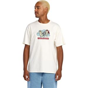 Volcom Maglietta A Maniche Corte Cherubs Off White XS Volcom Maglietta A Maniche Corte Cherubs Off White XS