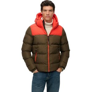 Superdry Giacca Imbottita M5012281a Slate Brown 2XL Superdry Giacca Imbottita M5012281a Slate Brown 2XL