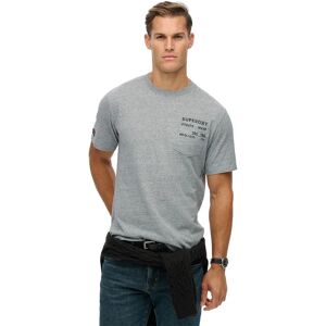 Superdry Maglietta A Maniche Corte Utility Loose Fit Athletic Grey Marl L Superdry Maglietta A Maniche Corte Utility Loose Fit Athletic Grey Marl L