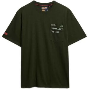 Superdry Maglietta A Maniche Corte Utility Loose Fit Surplus Goods Olive Green L Superdry Maglietta A Maniche Corte Utility Loose Fit Surplus Goods Olive Green L