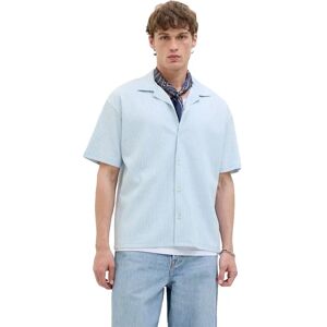 Jack & Jones Camicia A Maniche Corte Summer Striped Skyway / Stripes Antique White M Jack & Jones Camicia A Maniche Corte Summer Striped Skyway / Stripes Antique White M