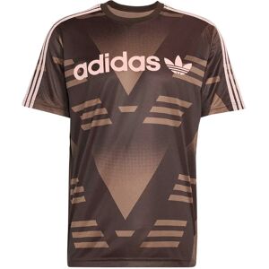 Adidas Originals Maglietta A Maniche Corte Sponsored Aurora Coffee M Adidas Originals Maglietta A Maniche Corte Sponsored Aurora Coffee M