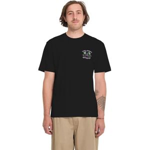 Volcom Maglietta A Maniche Corte 91 Palm Black M Volcom Maglietta A Maniche Corte 91 Palm Black M