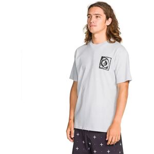 Volcom Maglietta A Maniche Corte Burner Light Blue Acid XL Volcom Maglietta A Maniche Corte Burner Light Blue Acid XL