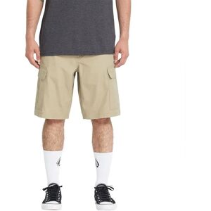 Volcom Pantaloni Corti Cargo Strange Tripper 22´´ Khaki 29 Volcom Pantaloni Corti Cargo Strange Tripper 22´´ Khaki 29