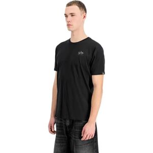 Alpha Industries Maglietta A Maniche Corte Back Print Black M Alpha Industries Maglietta A Maniche Corte Back Print Black M