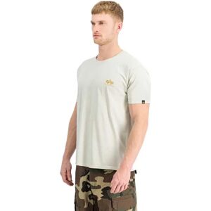 Alpha Industries Maglietta A Maniche Corte Legend Stone 3XL Alpha Industries Maglietta A Maniche Corte Legend Stone 3XL
