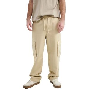 Balmohk Pantaloni Cargo Alberto Twill Skater Fit Beige 42 Balmohk Pantaloni Cargo Alberto Twill Skater Fit Beige 42