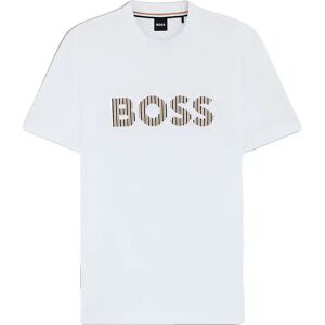 Boss Maglietta A Maniche Corte Thompson 1 Natural S Boss Maglietta A Maniche Corte Thompson 1 Natural S
