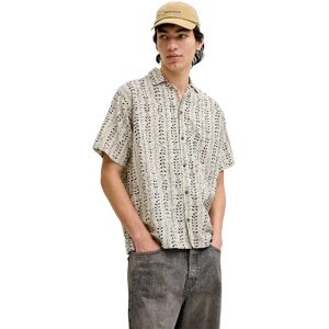 Jack & Jones Camicia A Maniche Corte Bluelyon Print Dobby Moonstruck / Realxfit 2XL Jack & Jones Camicia A Maniche Corte Bluelyon Print Dobby Moonstruck / Realxfit 2XL