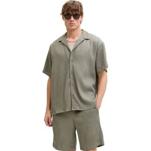 Jack & Jones Camicia A Maniche Corte Harrison Resort Dusty Olive M Jack & Jones Camicia A Maniche Corte Harrison Resort Dusty Olive M