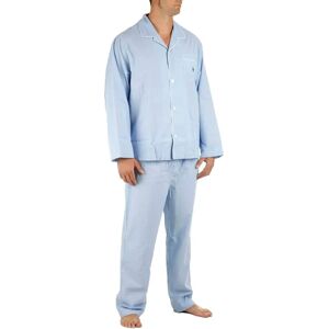 Polo Ralph Lauren Pigiama A Maniche Lunghe 7151095 Light Blue Mini Gingham S Polo Ralph Lauren Pigiama A Maniche Lunghe 7151095 Light Blue Mini Gingham S