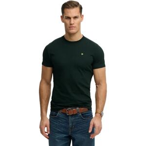 Superdry Maglietta A Maniche Corte Essential Sdco Logo Embroidered Forest Green / Fluro Yellow 2XL Superdry Maglietta A Maniche Corte Essential Sdco Logo Embroidered Forest Green / Fluro Yellow 2XL