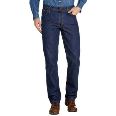 Wrangler Jeans Texas Straight Fit Dark Stone Blue 44 Wrangler Jeans Texas Straight Fit Dark Stone Blue 44