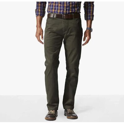 Dockers Jeans Alpha Original Slim Stretch Twill Olive 34 Dockers Jeans Alpha Original Slim Stretch Twill Olive 34