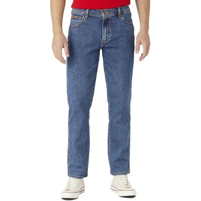 Wrangler Jeans Texas Straight Fit Stone Wash 33 Wrangler Jeans Texas Straight Fit Stone Wash 33