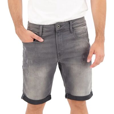 G-star Jeans Corti 3301 Slim 1/2 Light Aged Destroy 30 G-star Jeans Corti 3301 Slim 1/2 Light Aged Destroy 30