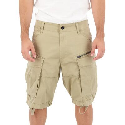 G-star Pantaloni Corti Rovic Zip Loose 1/2 Dune 38 G-star Pantaloni Corti Rovic Zip Loose 1/2 Dune 38