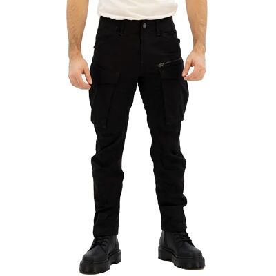 G-star Pantaloni Rovic 3d D02190-5126 Regular Tapered Fit Dark Black 33 G-star Pantaloni Rovic 3d D02190-5126 Regular Tapered Fit Dark Black 33
