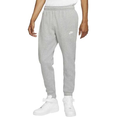 Nike Joggers Sportswear Club Dark Grey Heather / Matte Silver / White 2XL Nike Joggers Sportswear Club Dark Grey Heather / Matte Silver / White 2XL