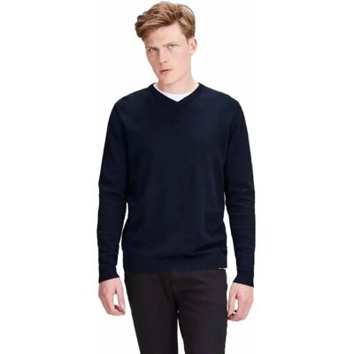 Jack & Jones Maglione Con Scollo A V Basic Knit NavyBlazer / Navy XS Jack & Jones Maglione Con Scollo A V Basic Knit NavyBlazer / Navy XS