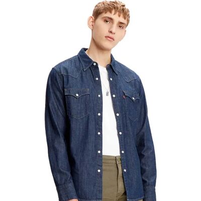 Levi´s ® Camicia A Maniche Lunghe Barstow Western Standard Red Cast Rinse Ma XS Levi´s ® Camicia A Maniche Lunghe Barstow Western Standard Red Cast Rinse Ma XS