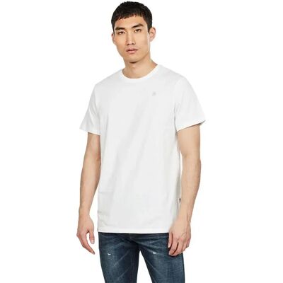 G-star Maglietta A Maniche Corte Base-s White 2XS G-star Maglietta A Maniche Corte Base-s White 2XS