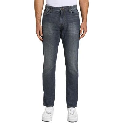 Tom Tailor Jeans Marvin Straight Mid Stone Wash Denim 38 Tom Tailor Jeans Marvin Straight Mid Stone Wash Denim 38