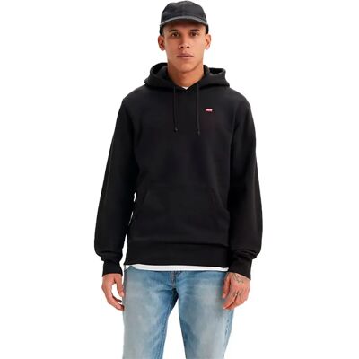 Levi´s ® Felpa Con Cappuccio New Original Mineral Black S Levi´s ® Felpa Con Cappuccio New Original Mineral Black S