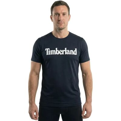 Timberland Maglietta A Maniche Corte Kennebec River Linear Dark Sapphire S Timberland Maglietta A Maniche Corte Kennebec River Linear Dark Sapphire S